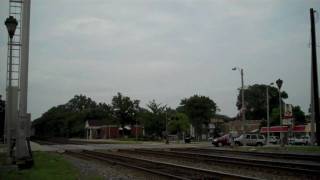 Metra Express Through Brookfield