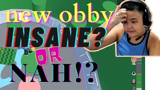 TOWER OF INSANITY | New Roblox Obby