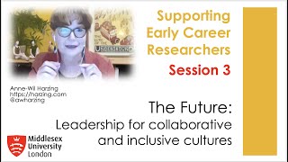 Supporting Early Career Researchers 3: The Future