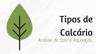 Tipos de Calcário