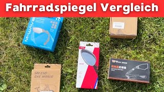 Fahrrad Rückspiegel im Vergleich - verschiedene Fahrradspiegel im Test