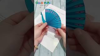 How To Make A Paper Peacock, Simple And Easy