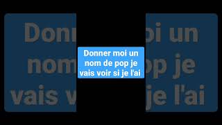 abonne toi si tu aimes les pops