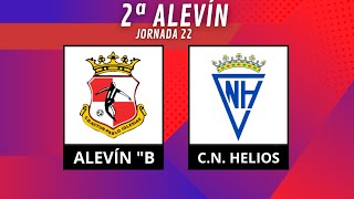 JORNADA 22 API ALEVÍN "B" VS C.N. HELIOS