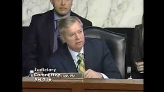 Graham Expresses Opposition to Gun Control