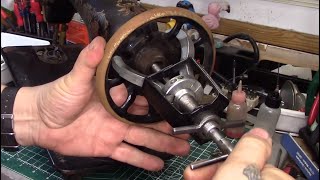 Removing A Stuck Balance Wheel: Gear Puller Method