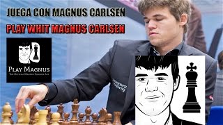 JUEGA CON MAGNUS CARLSEN | PLAY WITH MAGNUS CARLSEN