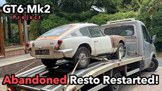 Abandoned Restoration - Time To Restart! | 1969 Triumph GT6 Mk2 Restoration | Pt 8