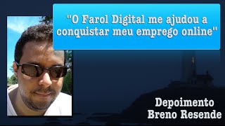 Mude Sua Vida Trabalhando Online! - Depoimento Breno Resende