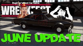 Wreckfest - June Update MIND BLOWN