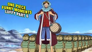 One Piece Funny Moments Luffy Part 6 React