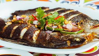 馬來西亞三味魚 | Malaysia Style Three-Flavored Fish [廣東話 cc Eng Sub]