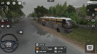 Maleo BUSSID Work vs Real Life Road 🏕 | Bus Simulator Indonesia Update 4.0.4