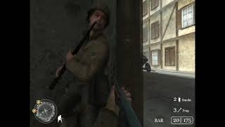 Call of Duty 2 | Mission The Crossing Point (Crossing the Rhine) | Veteran Difficulty