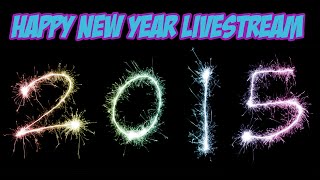 Happy New Year Livestream 2015!!!