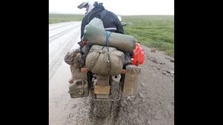 Motoventuring Ep 4 - Dalton Hwy from Atigun Pass to Deadhorse and Prudhoe Bay