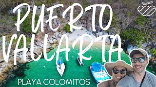 Secluded Beach in Puerto Vallarta - Playa Colomitos