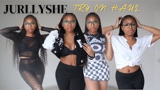 MINI FALL CLOTHING HAUL FT. JURLLYSHE| Shalaya Dae