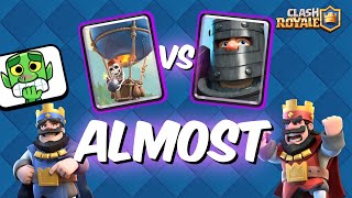 ALMOST !!! || Clash Royale