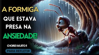 Você Vive Ansioso? Esta História Profunda sobre uma Formiga vai Transformar Sua Vida