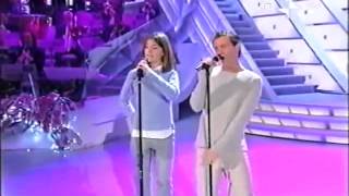 Turuturu Quando voçe passa Turu Turu Francesco e Giada SanRemo 2001 Liveavi