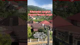 Keberanian Langkah Pertama Menuju Langit #inpiration #motivation #kerinci