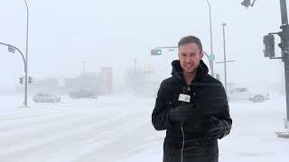 Another April Estevan Snow Storm