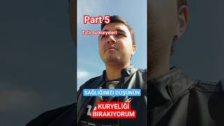 KURYELİĞİ BIRAKIYORUM! SEBEPLERİNİ AÇIKLIYORUM PART 5 #trendyolgo #şok #motor #yemeksepeti #shorts