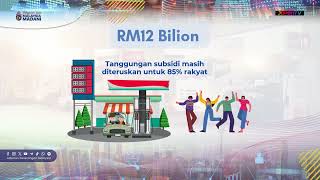 Belanjawan 2025 Malaysia MADANI | Subsidi Petrol