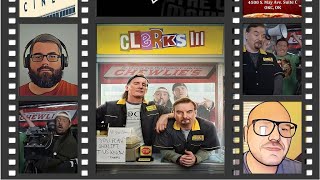 THE CINE-MEN MOVIE PODCAST EPISODE :322 CLERKS 3(2022)