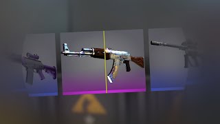 The AK-47 Case Hardened Dream? Opening 5 of every Arms Deal Case! (300€)