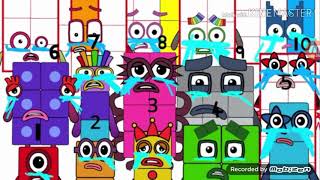 numberblocks are crying