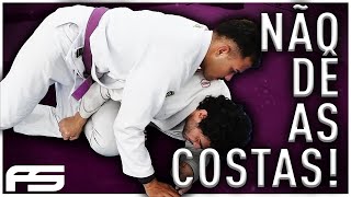 Defendendo a Pegada de Costas no Jiu-Jitsu: Estratégias e Posturas