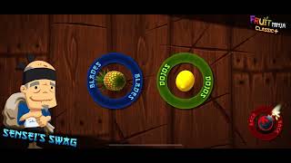 Fruit Ninja Classic+ ( Apple Arcade ) Completed Save Data 100%