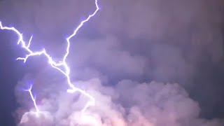 Taal Volcano Eruption with lightning! 2020 (Timelapse)