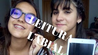 DESAFIO : LEITURA LABIAL c/ CILA CORREIA