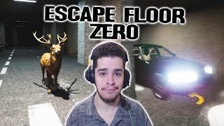 If You See Any Anomaly Turn Back.. If You See No Anomalies Carry On.. - Escape Floor Zero Part 1