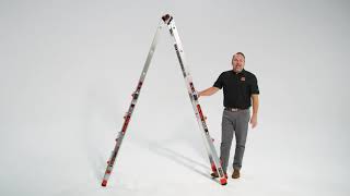 Leveler Demo | Little Giant Ladders Australia Official