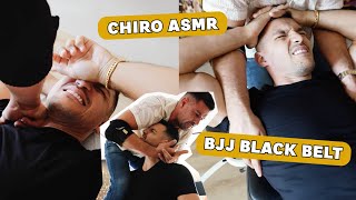 Chiro Adjustment for BJJ Black Belt *Full Body*