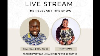 THE RELEVANT TIPS LIVE STREAM