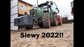 ✩ 🇵🇱 Siew Jęczmienia 2022✩ Ryczący Fendt!!✩Pottinger Vitasem 302 A✩ Siew 17km/h?!✩John Rol✩