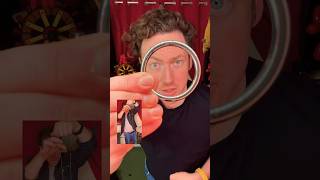 Learn MAGIC! #Shorts #tiktok #magictrick #illusion ring on string tick to impress your pals!