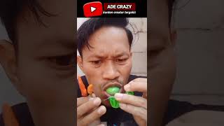 #shorts Makan permen mirip semangka #trending #tiktok #yummy