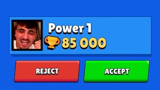 First Ever 85 000🏆Power 1 (World Record)