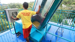 Super Looper Water Slide At Escape Theme Park Penang