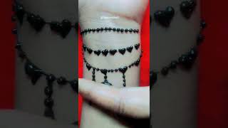 Beautiful A, M, reverse tattoo mehndi।। latest reversa mehndi