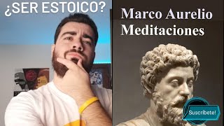 MEDITACIONES de MARCO AURELIO ¡Análisis y Comentarios! EL LIBRO DE LA FILOSOFÍA ESTOICA Romana