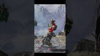 Lifeline's Legendary Emote  #gameawesome #apexlegends