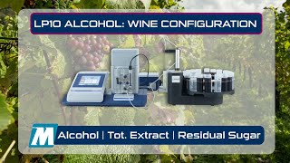 🍇 LP10 WINE | Laboratory Package for Wine Analysis