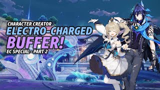 Kaito: Electro-Charged Buffer - Genshin Character Creator Episode 6 (Part 2)